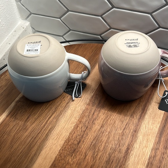 NEW Set of 2 Reactive Glaze mugs from Blue Harbor - Picture 7 of 14